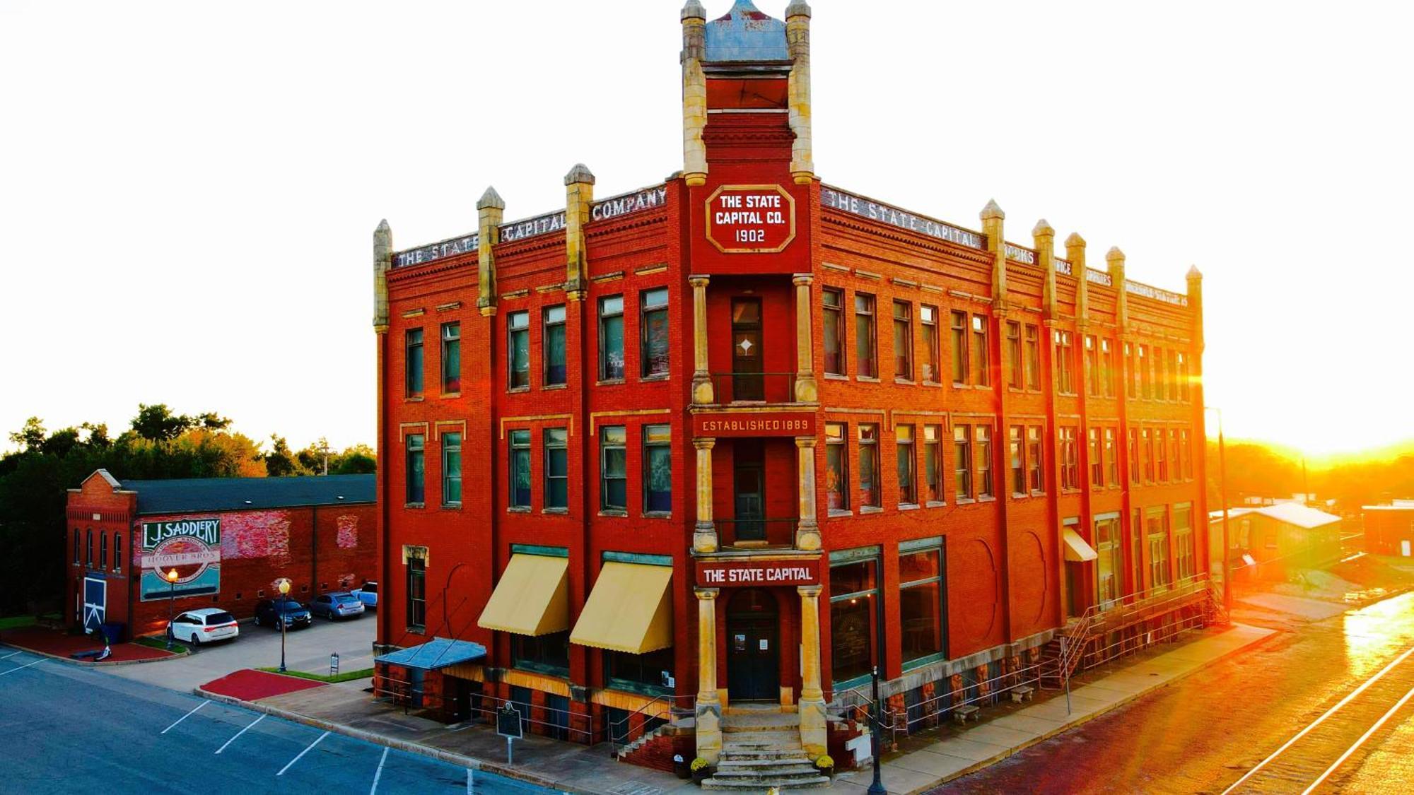 The Judges Chambers Bed and Breakfast Guthrie Exteriör bild