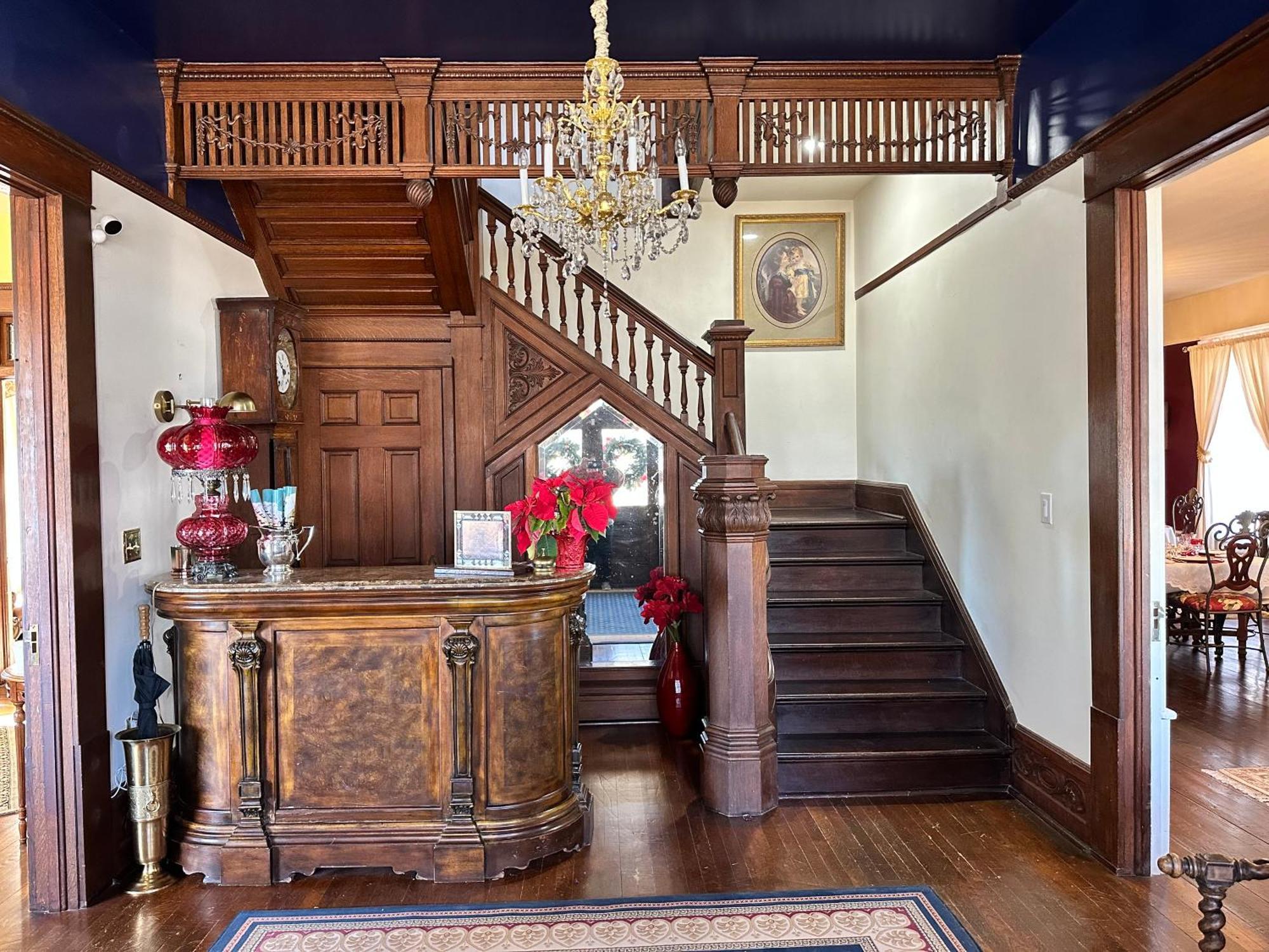 The Judges Chambers Bed and Breakfast Guthrie Exteriör bild