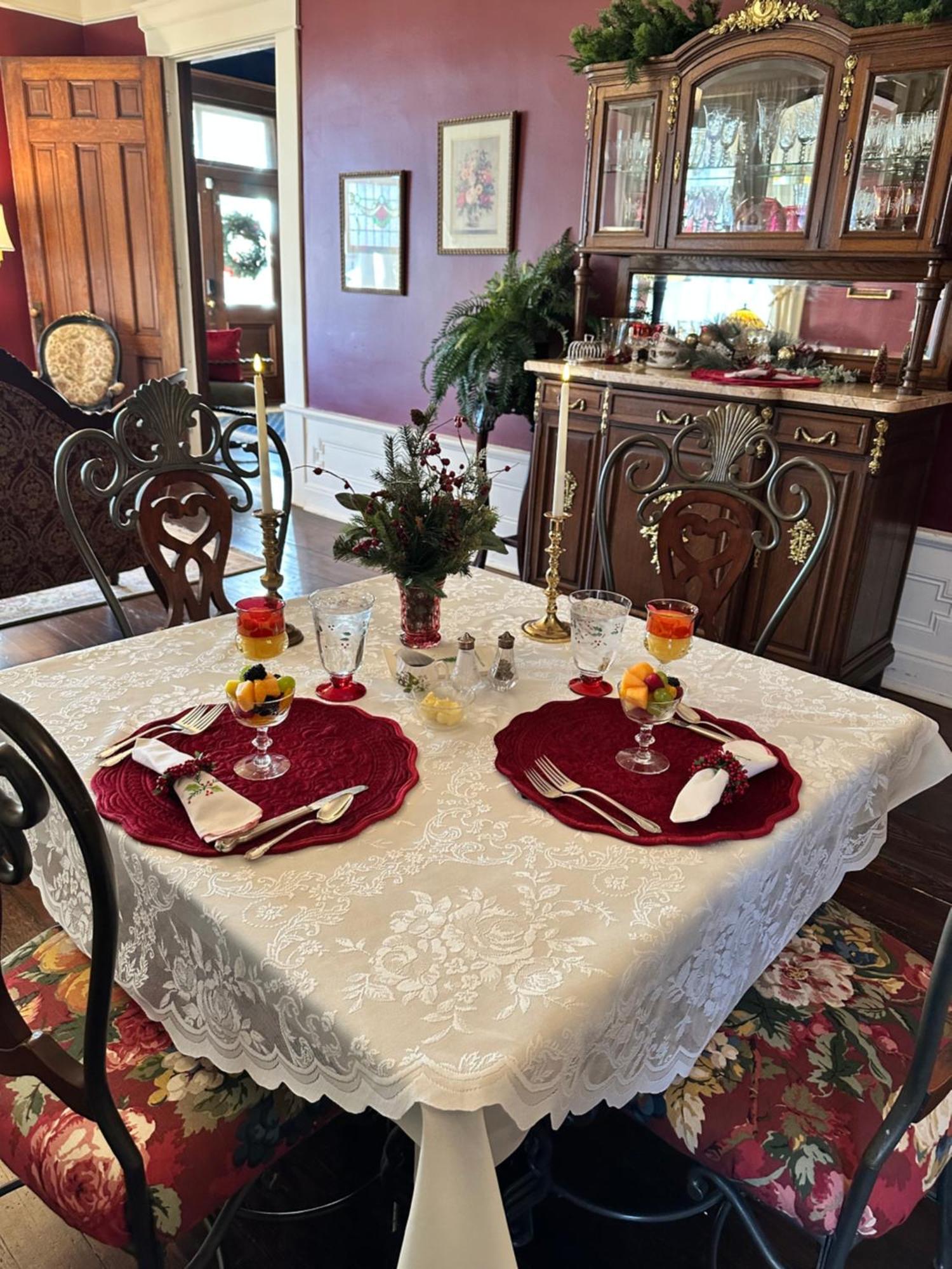 The Judges Chambers Bed and Breakfast Guthrie Exteriör bild