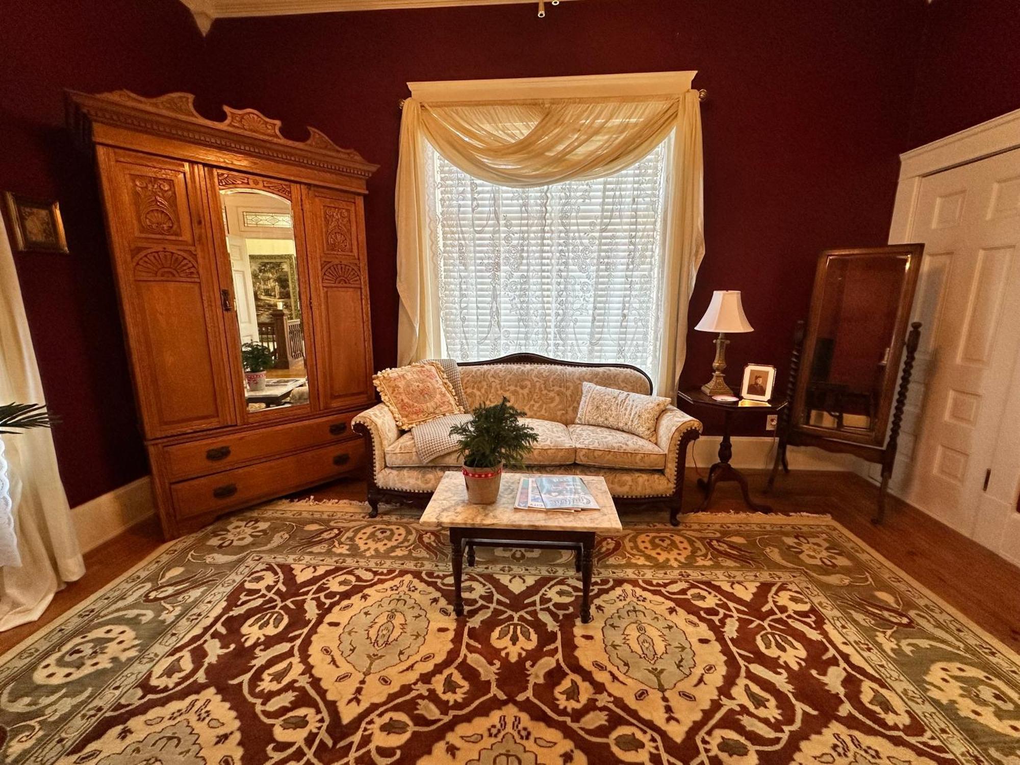 The Judges Chambers Bed and Breakfast Guthrie Exteriör bild