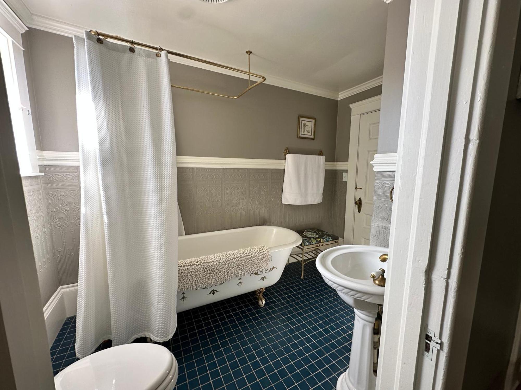 The Judges Chambers Bed and Breakfast Guthrie Exteriör bild