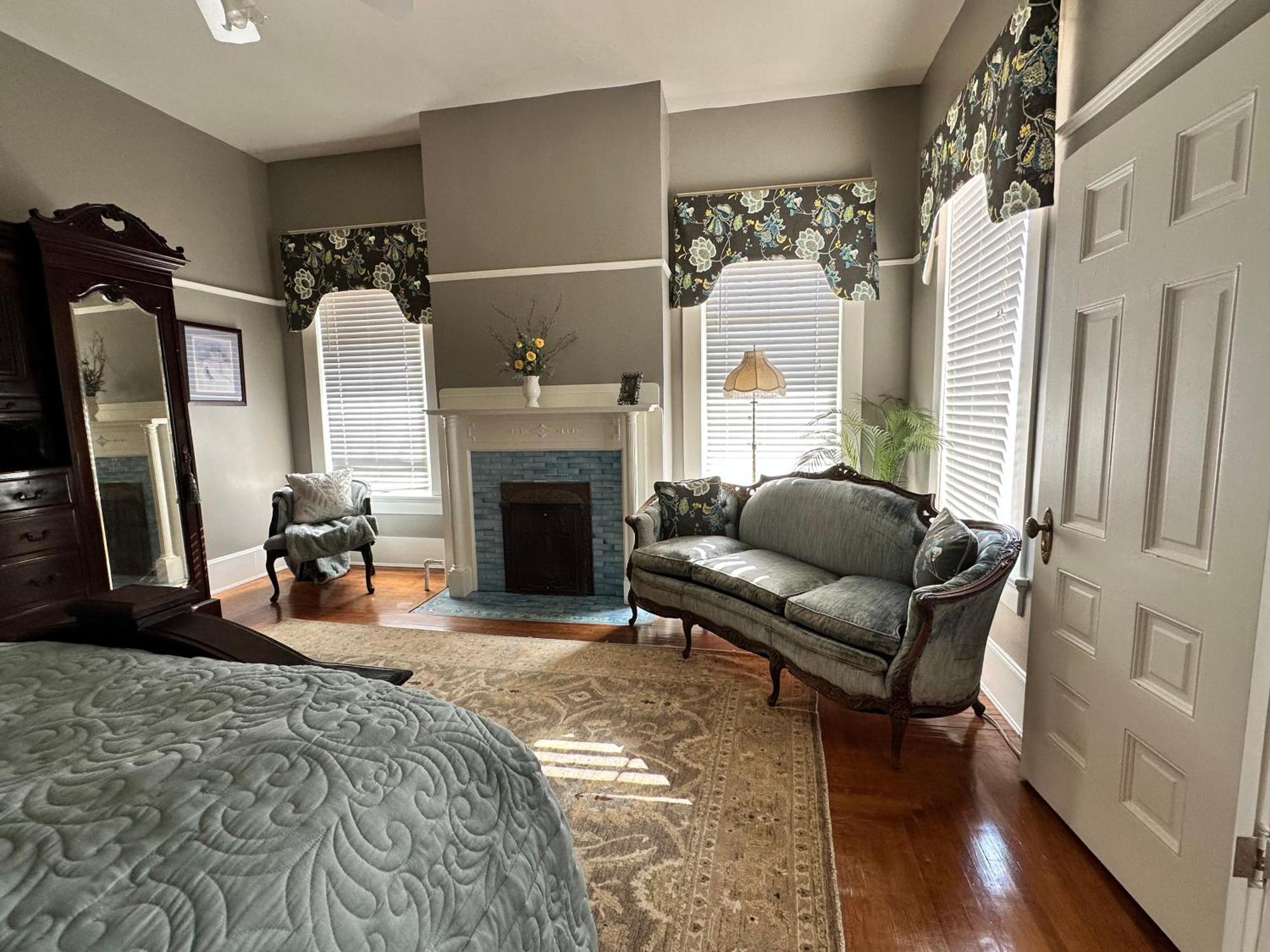The Judges Chambers Bed and Breakfast Guthrie Exteriör bild
