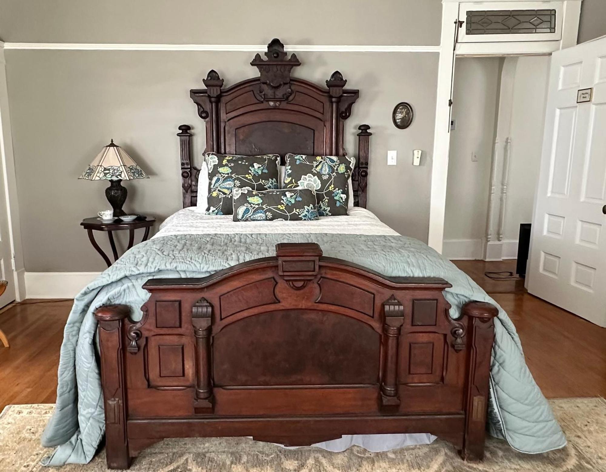 The Judges Chambers Bed and Breakfast Guthrie Exteriör bild
