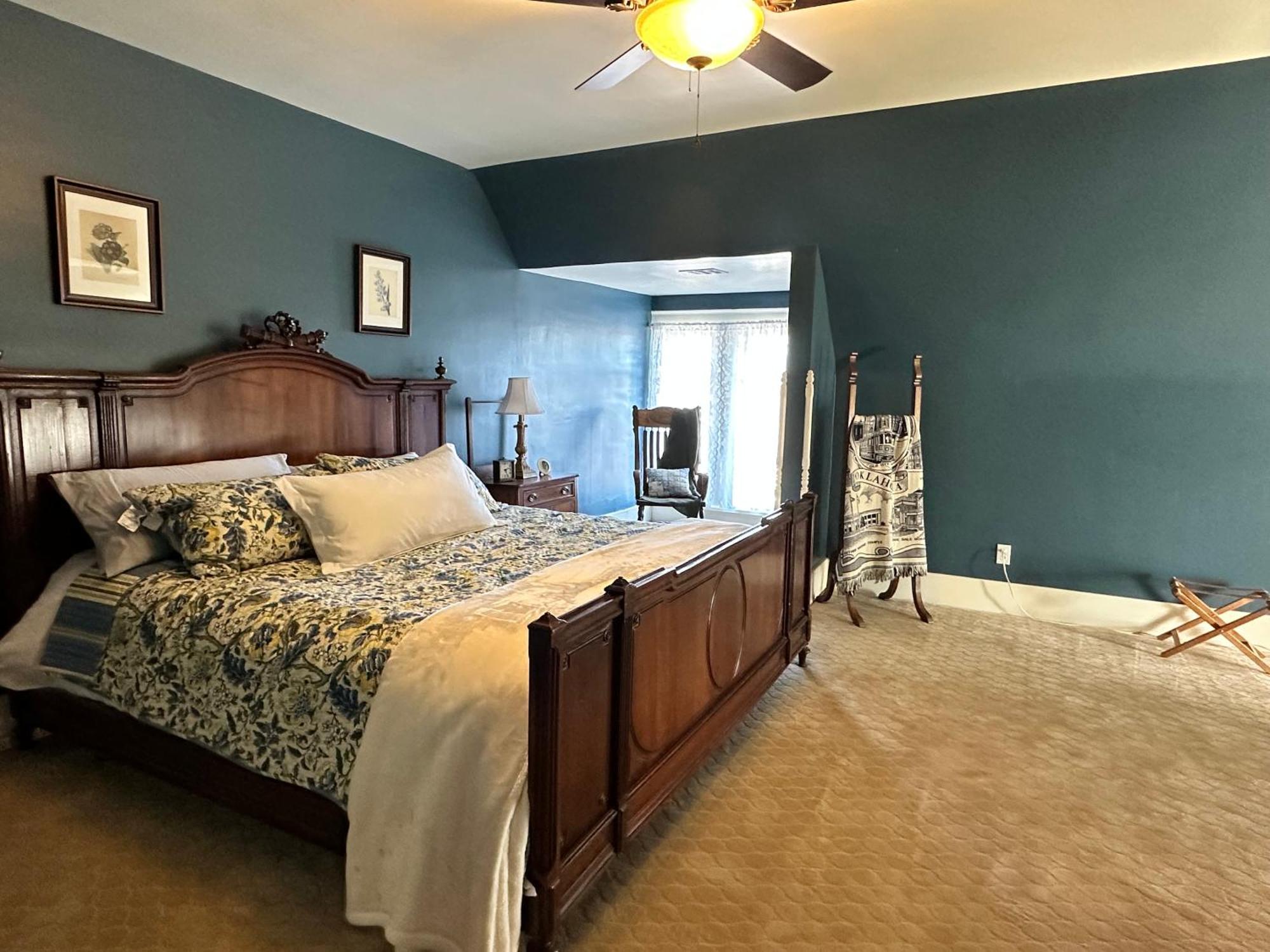 The Judges Chambers Bed and Breakfast Guthrie Exteriör bild