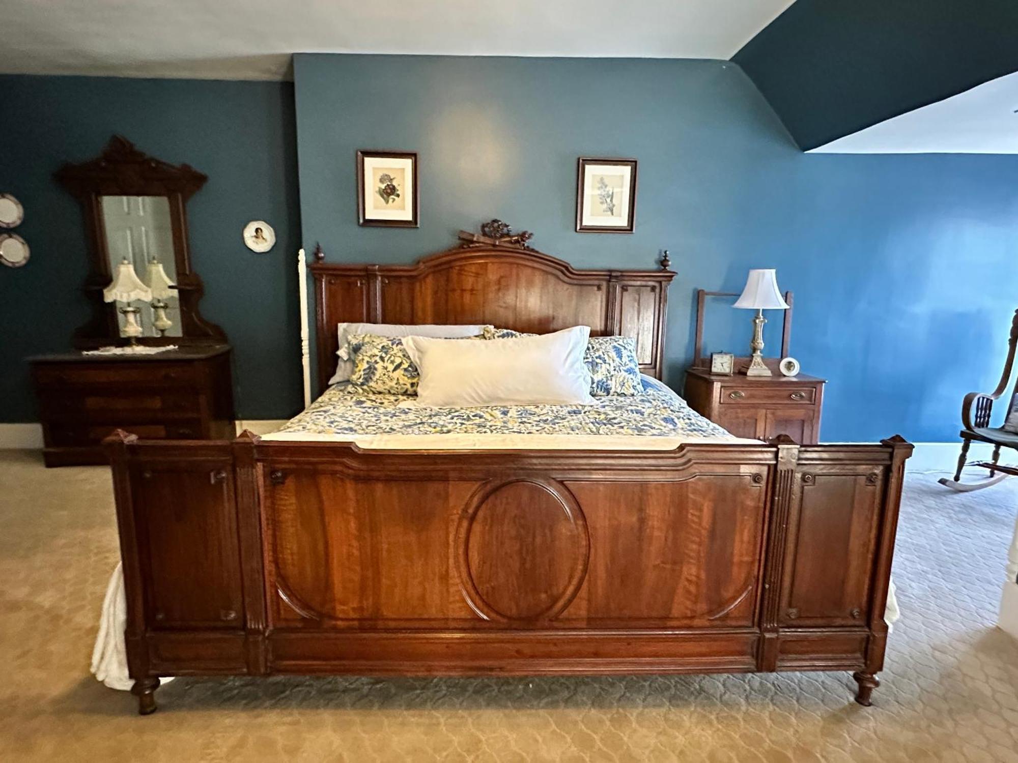 The Judges Chambers Bed and Breakfast Guthrie Exteriör bild