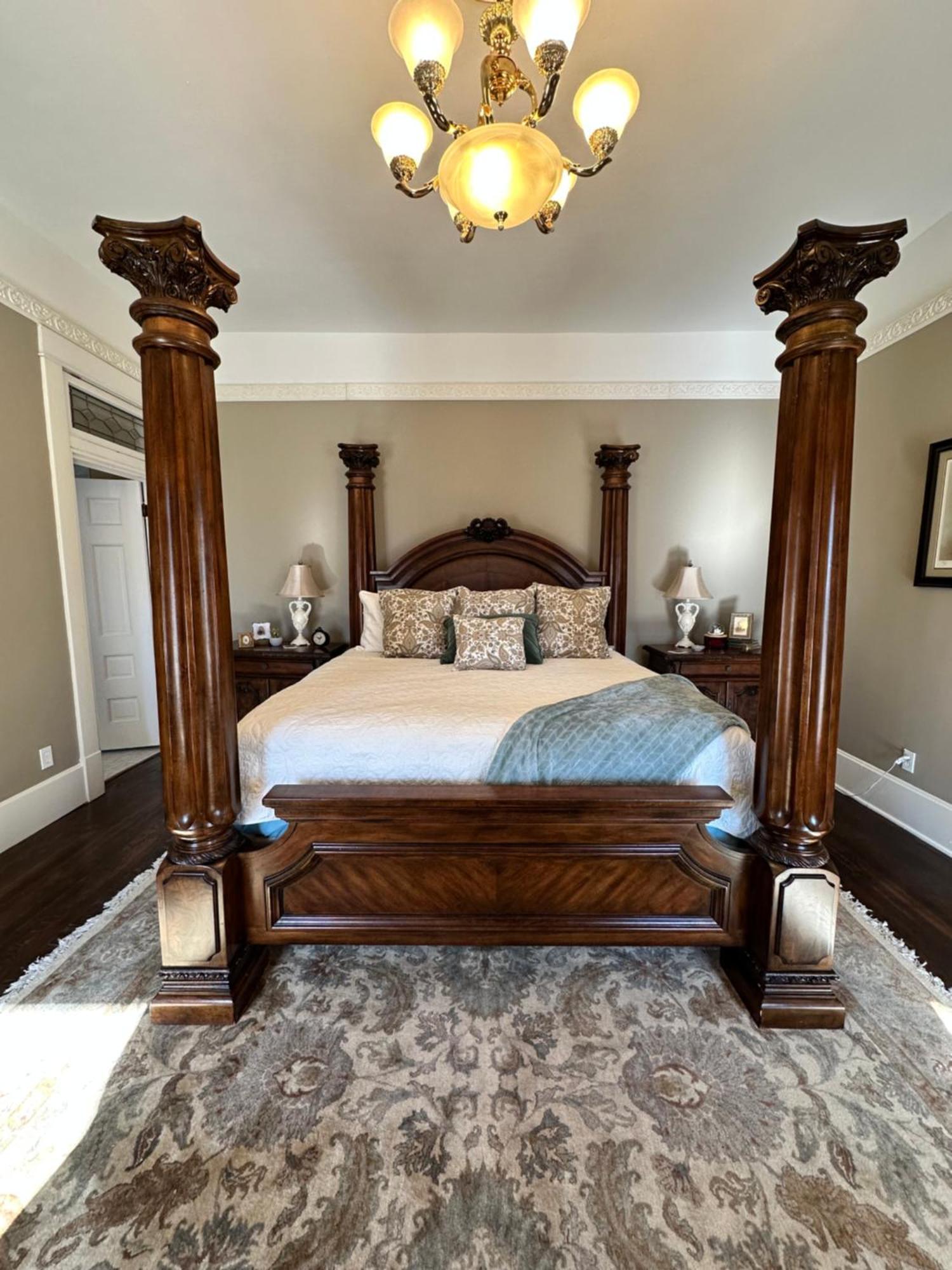 The Judges Chambers Bed and Breakfast Guthrie Exteriör bild